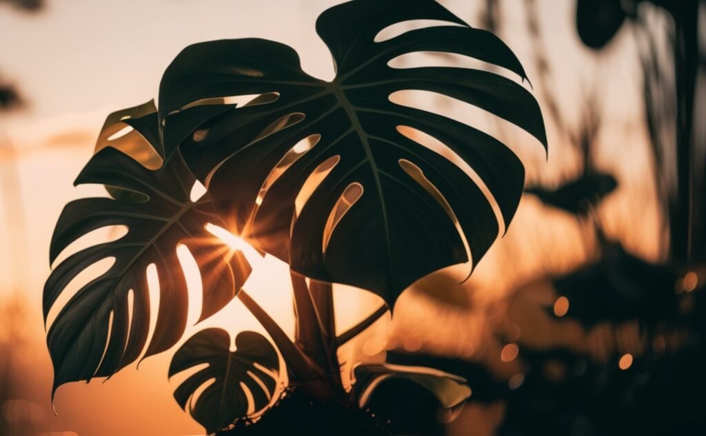 monstera avondzon